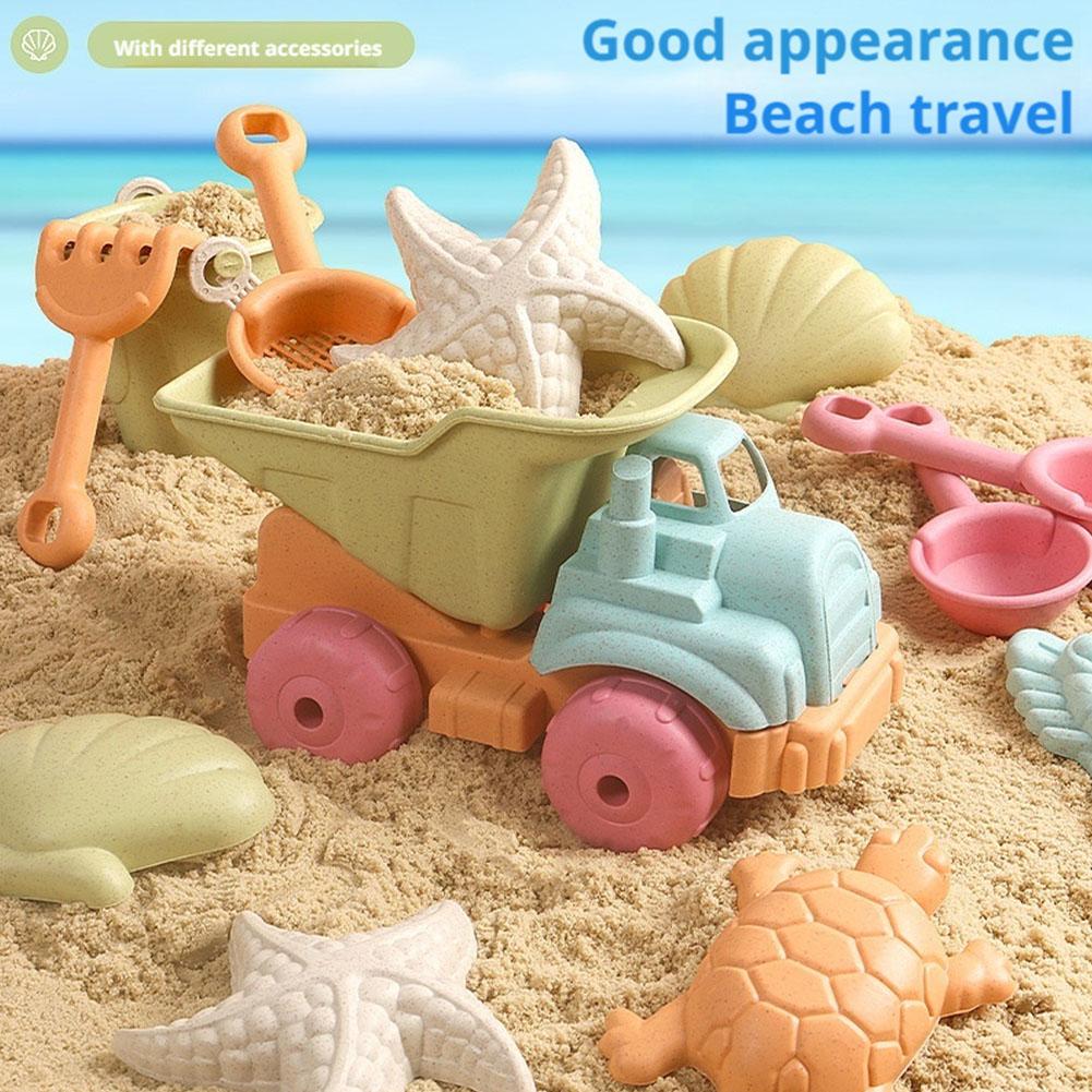 مجموعة ألعاب رمل الشاطئ 7 قطع  - مراجعة Kids Outdoor Playset وسعره