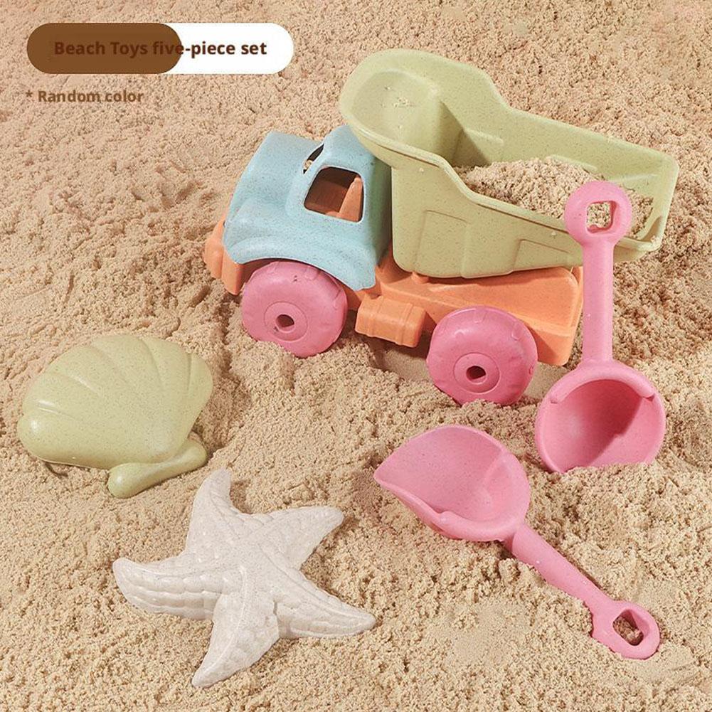 مجموعة ألعاب رمل الشاطئ 7 قطع  - مراجعة Kids Outdoor Playset وسعره
