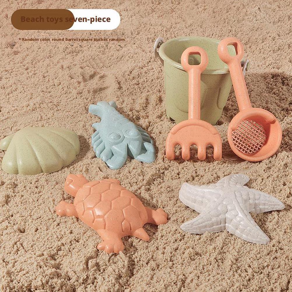 مجموعة ألعاب رمل الشاطئ 7 قطع  - مراجعة Kids Outdoor Playset وسعره