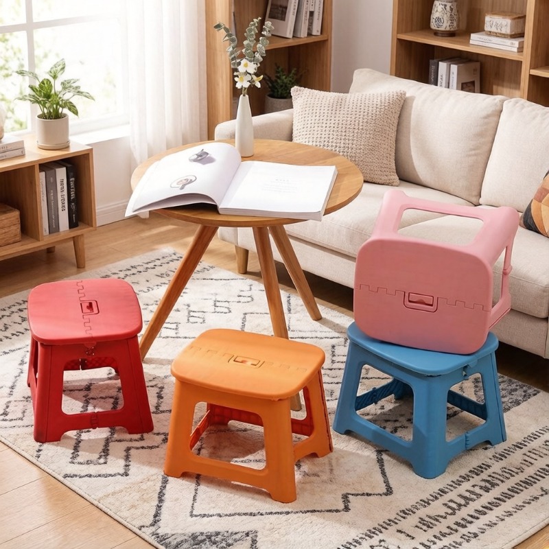 مقعد بلاستيكي قابل للطي من ww- - مراجعة Kids Outdoor Foldable Chair وسعره