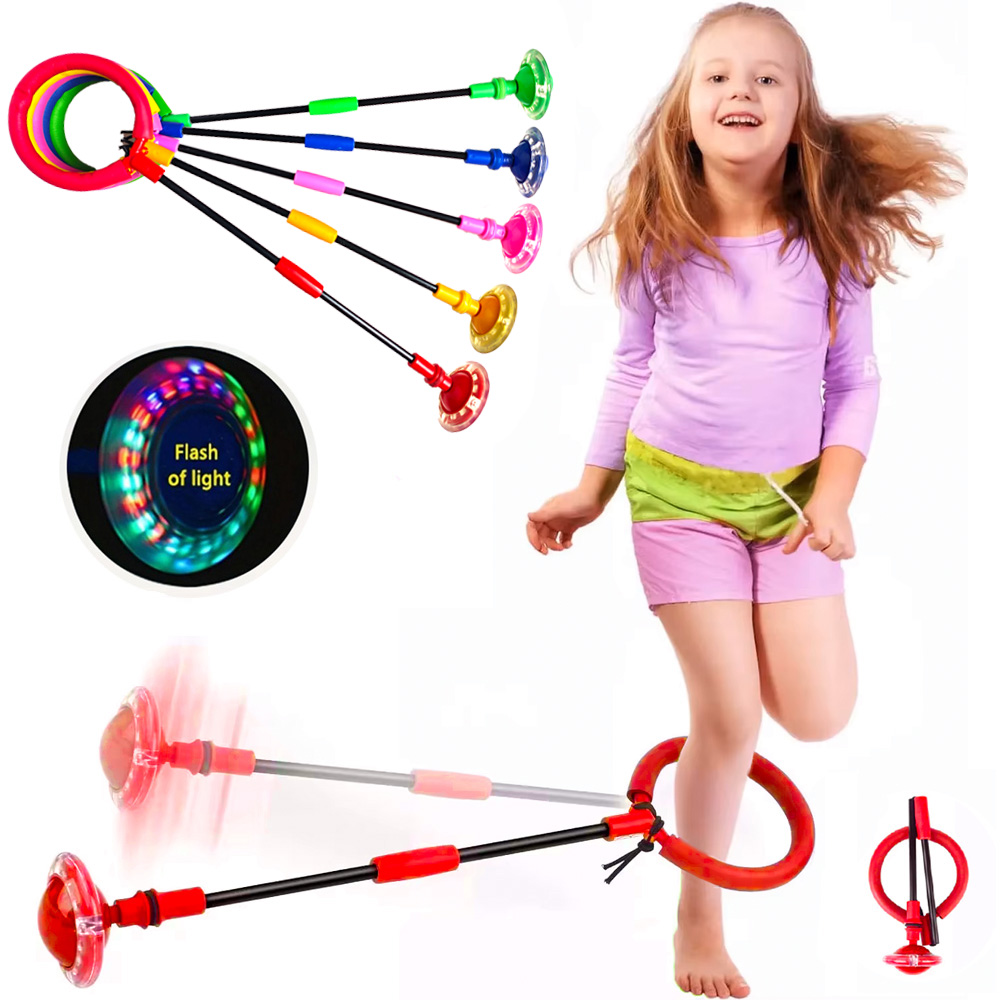 فلاش حبل القفز الكرة للأطفال ق - مراجعة Kids Outdoor Playset وسعره