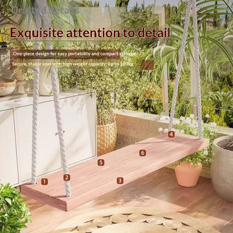 كرسي أرجوحة خارجي، أرجوحة للشر - مراجعة Kids Outdoor Hammock Chair وسعره