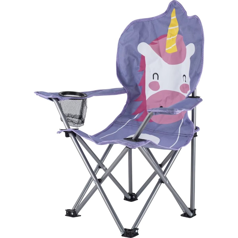 كرسي تخييم محمول قابل للطي للأ - مراجعة Kids Outdoor Foldable Chair وسعره