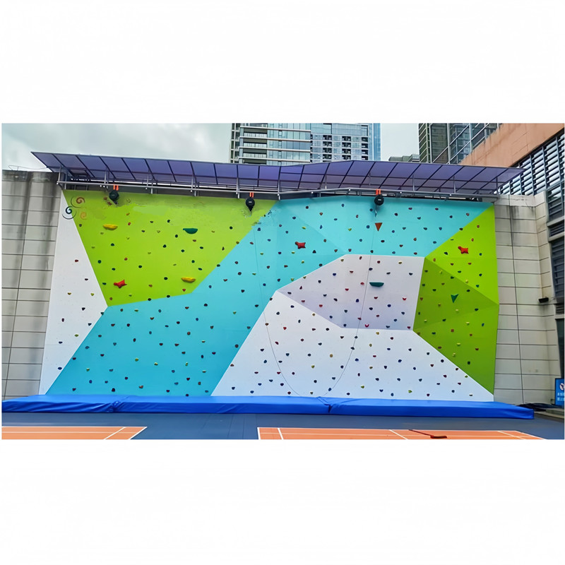 جدار تسلق صخري عالي الجودة للأ - مراجعة Kids Outdoor Climbing Wall وسعره