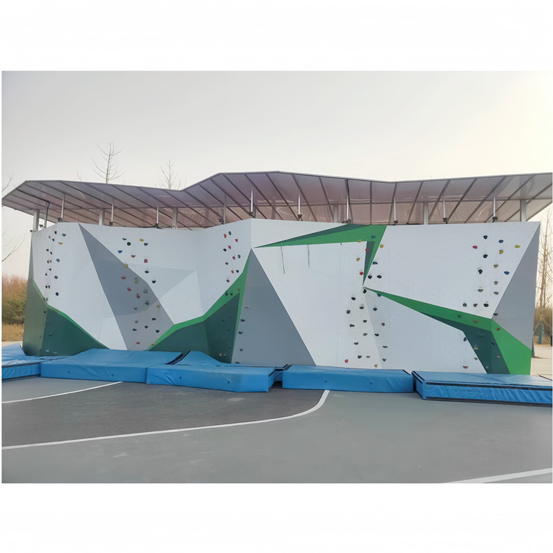 جدار تسلق صخري عالي الجودة للأ - مراجعة Kids Outdoor Climbing Wall وسعره