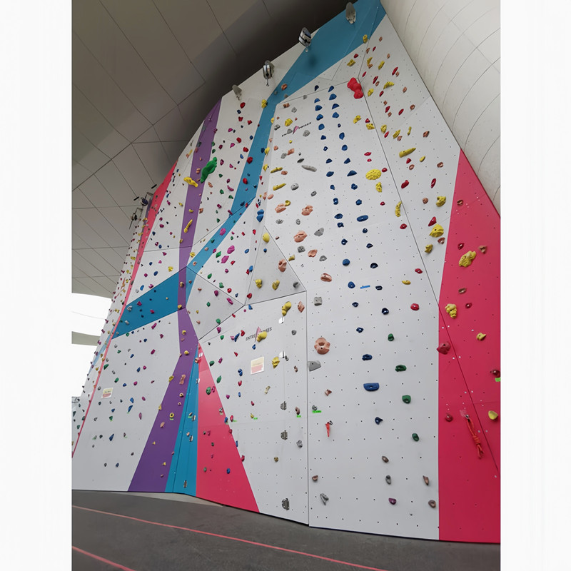 جدار تسلق صخري عالي الجودة للأ - مراجعة Kids Outdoor Climbing Wall وسعره
