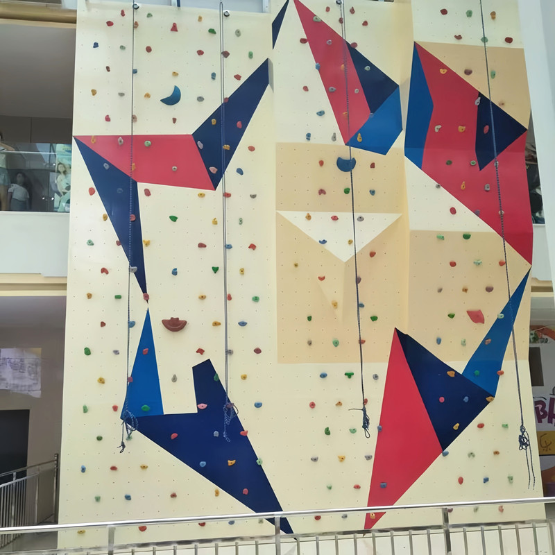 جدار تسلق صخري عالي الجودة للأ - مراجعة Kids Outdoor Climbing Wall وسعره