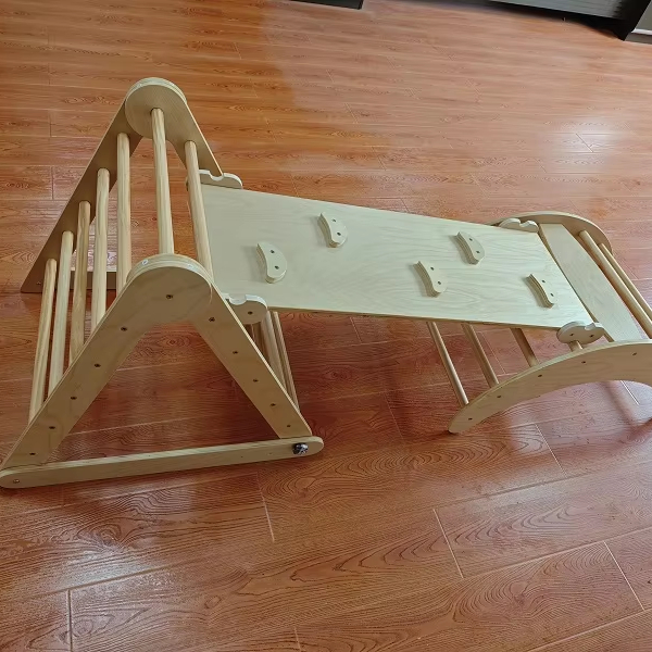 إطار تسلق خشبي للأطفال 3 في 1  - مراجعة Kids Outdoor Playset وسعره