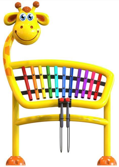 مجموعة آلات موسيقية خارجية، ما - مراجعة Kids Outdoor Instruments وسعره