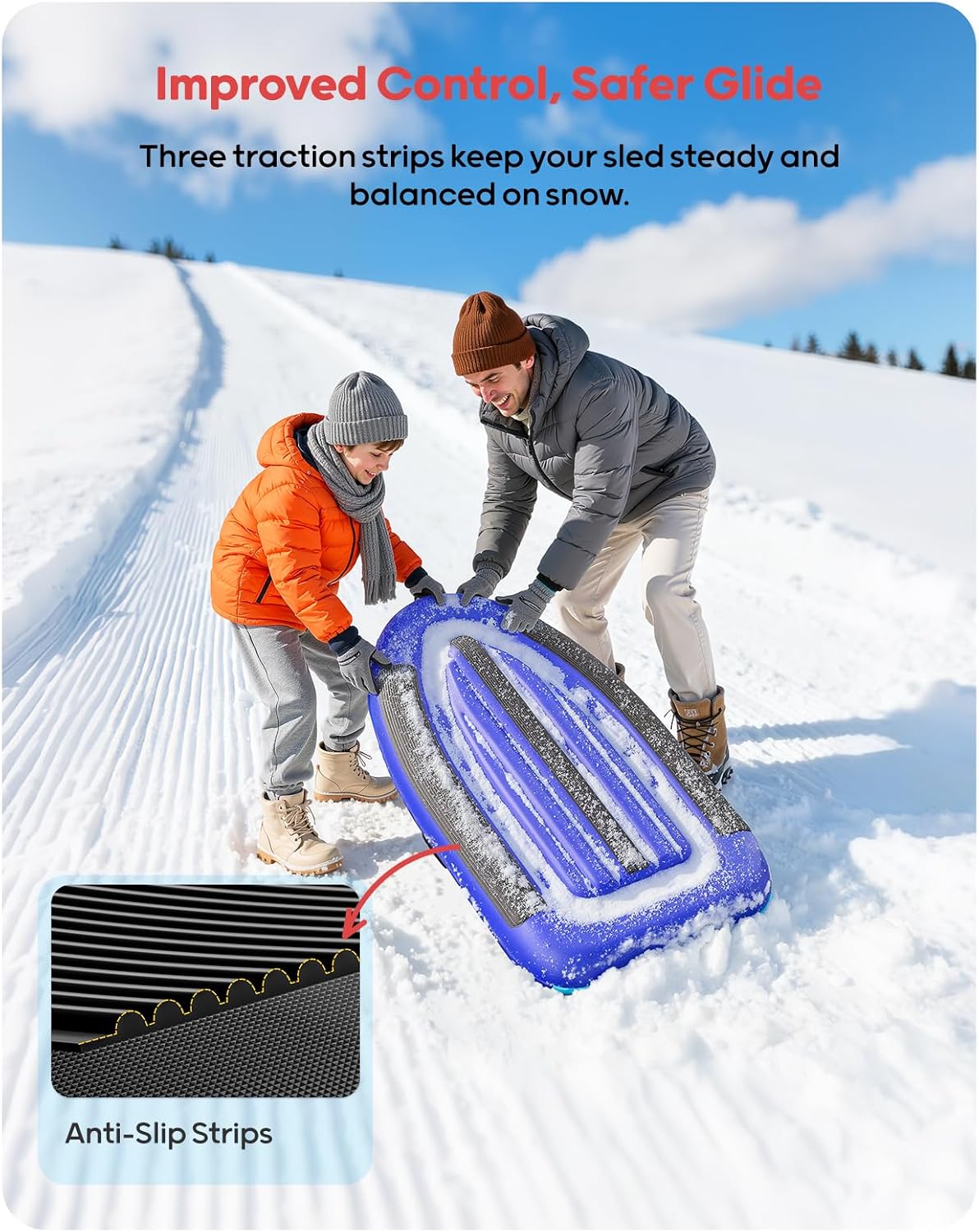 عربة تزلج قابلة للنفخ من QPAU  - مراجعة Kids Outdoor Inflatable وسعره
