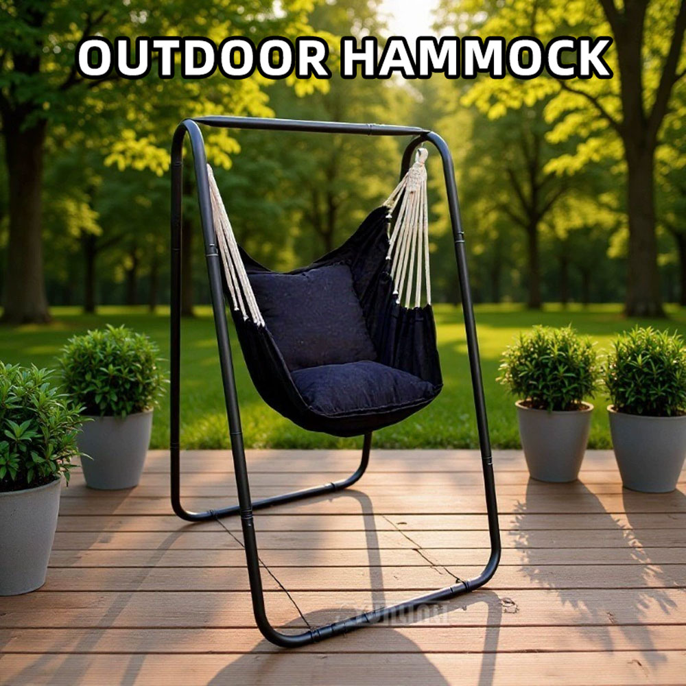 كرسي أرجوحة معلق، سهل التركيب، - مراجعة Kids Outdoor Hammock Chair وسعره