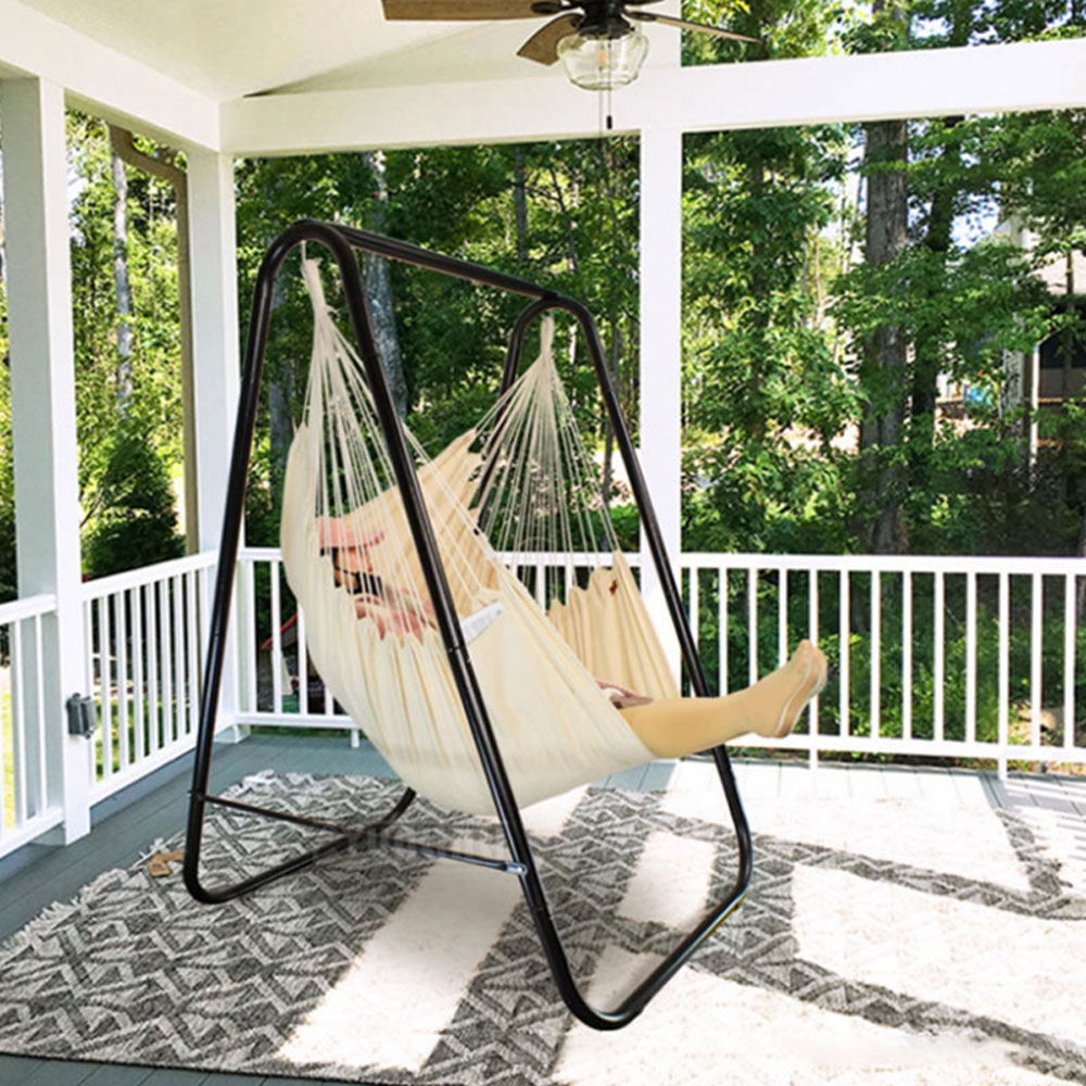 كرسي أرجوحة معلق، سهل التركيب، - مراجعة Kids Outdoor Hammock Chair وسعره