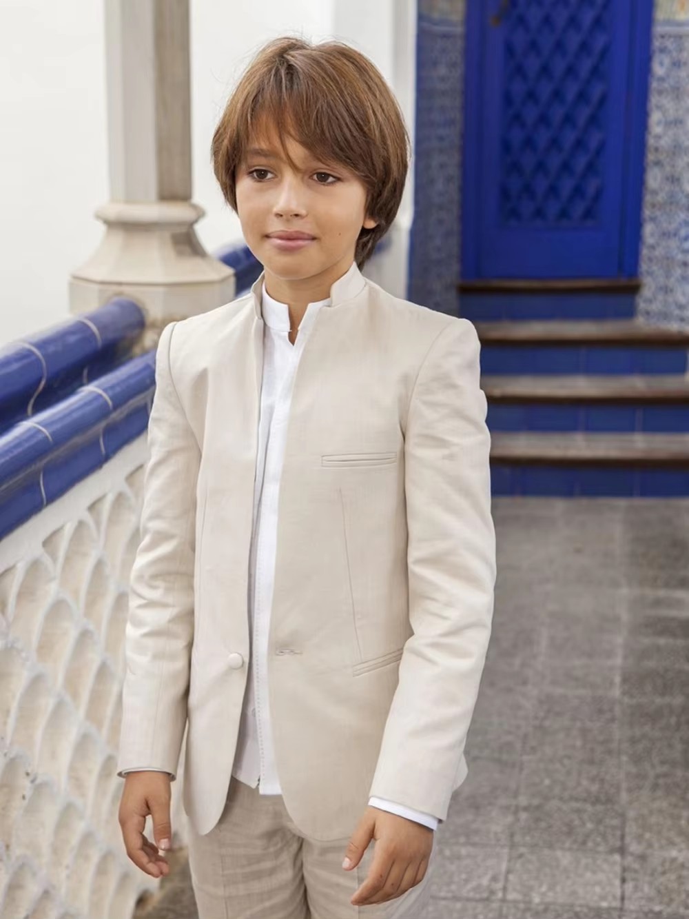 طقم بدلة للأولاد من قطعتين بال - مراجعة Kids Outdoor Wear وسعره