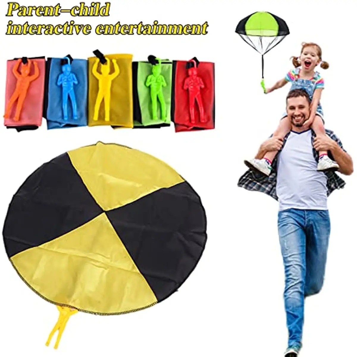 ألعاب المظلة للأطفال خالية من  - مراجعة Kids Unique Outdoor Toys وسعره