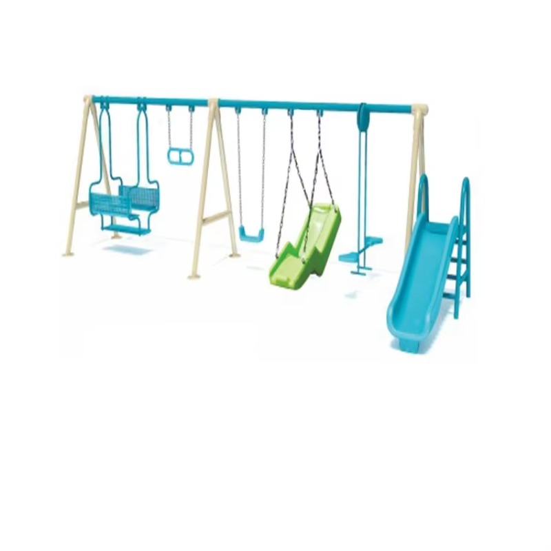 معدات أرجوحة خارجية رائجة البي - مراجعة Kids Outdoor Playset وسعره