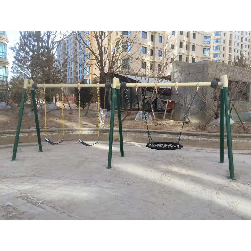 معدات أرجوحة خارجية رائجة البي - مراجعة Kids Outdoor Playset وسعره