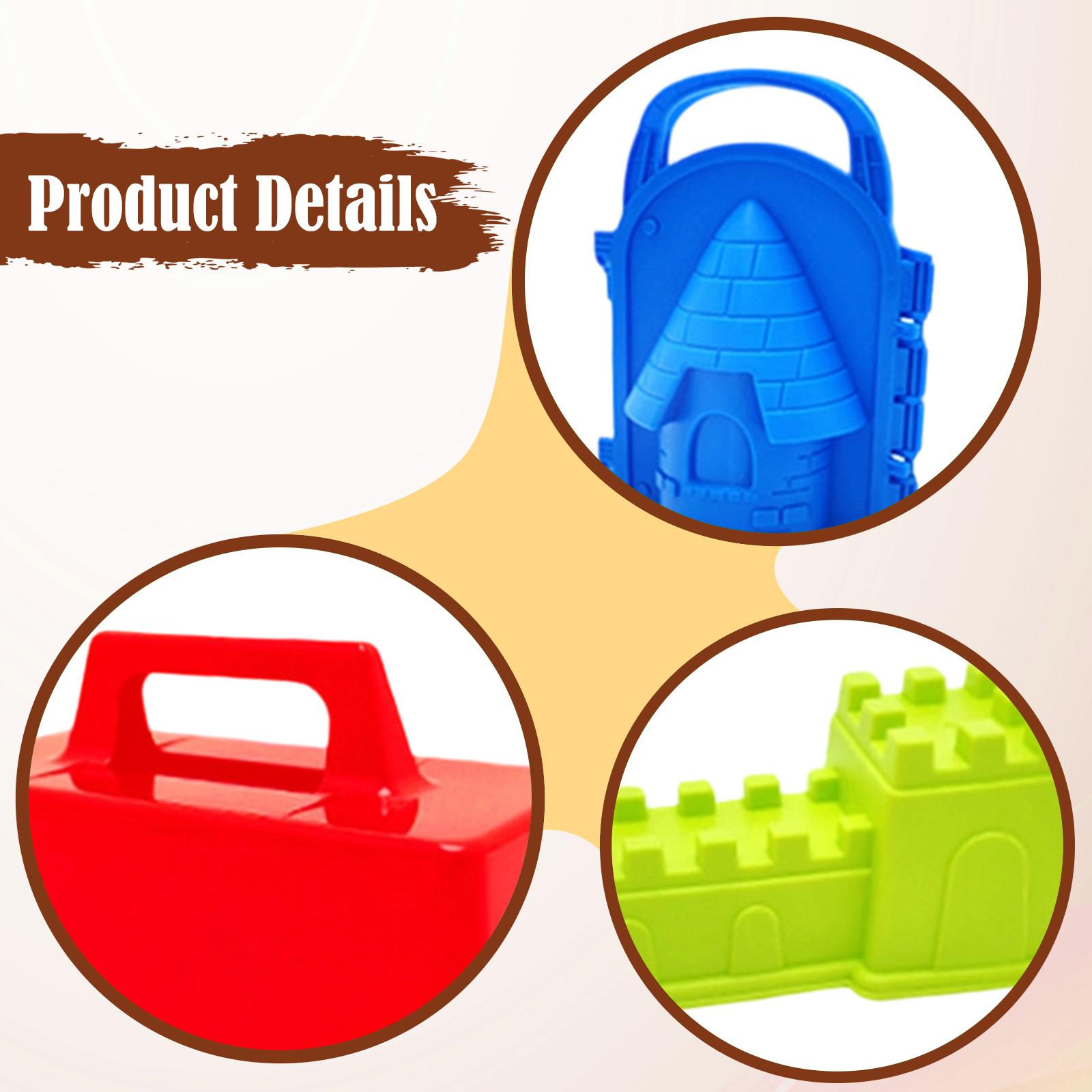 8 قطع من ألعاب الثلج، هدايا أع - مراجعة Kids Outdoor Playset وسعره