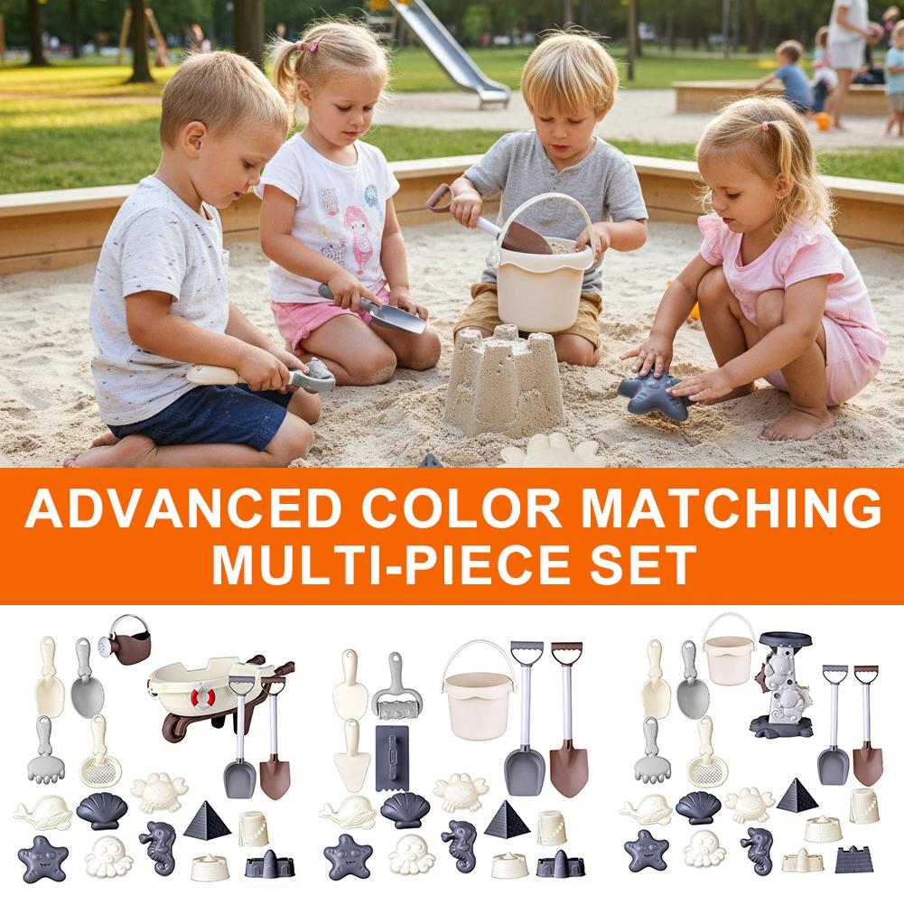 مجموعة ألعاب شاطئية للأطفال بأ - مراجعة Kids Outdoor Playset وسعره