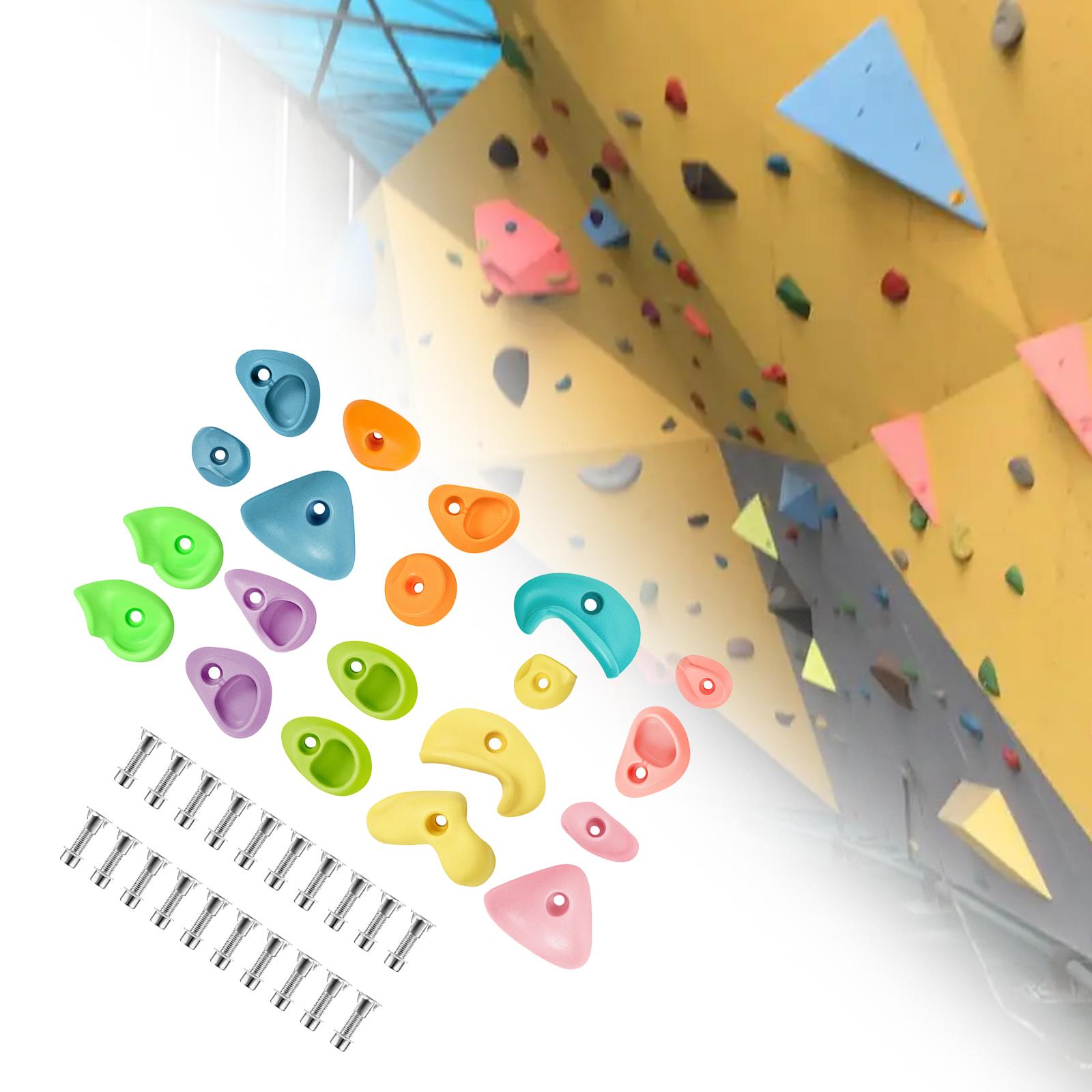 يحمل ألعاب أحجار التسلق المضاد - مراجعة Kids Outdoor Climbing Wall وسعره