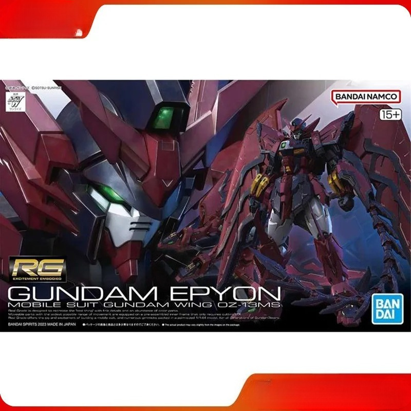 نموذج بانداي المجمع RG 38 1/14 - مراجعة Bandai Model Gundam Rg وسعره