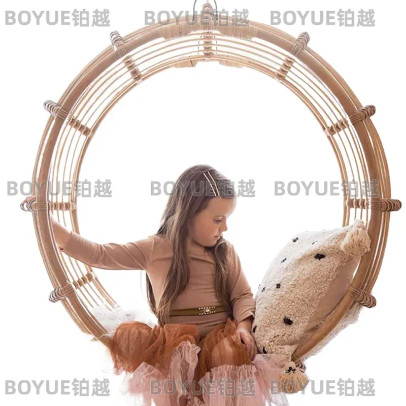 كرسي هزاز خارجي من الراتان، أر - مراجعة Kids Outdoor Hammock Chair وسعره
