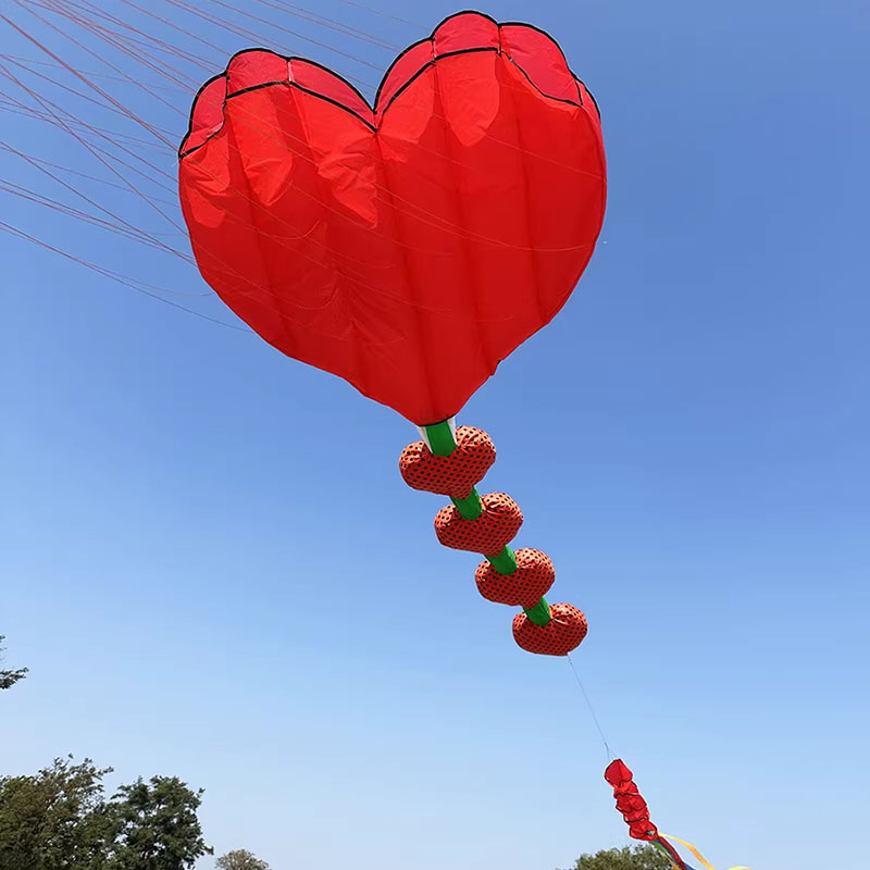طائرة ورقية جديدة على شكل قلب  - مراجعة Kids Outdoor Area وسعره