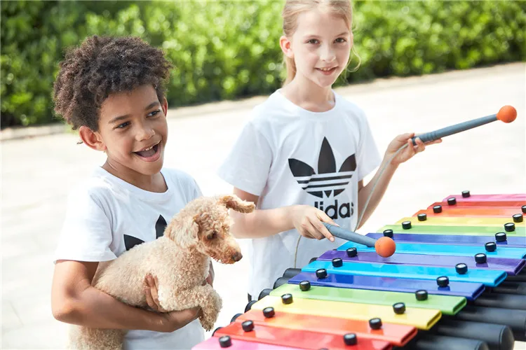 آلات موسيقية إيقاعية للأطفال ف - مراجعة Kids Outdoor Instruments وسعره