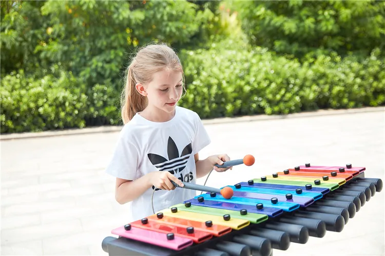 آلات موسيقية إيقاعية للأطفال ف - مراجعة Kids Outdoor Instruments وسعره