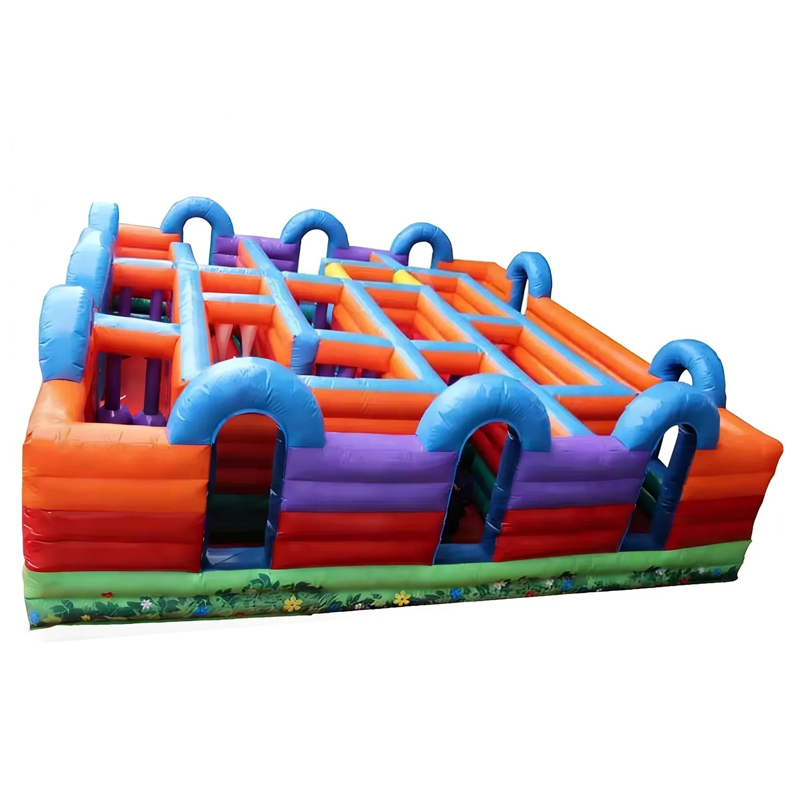 متاهة قابلة للنفخ تجارية باللو - مراجعة Kids Outdoor Inflatable وسعره