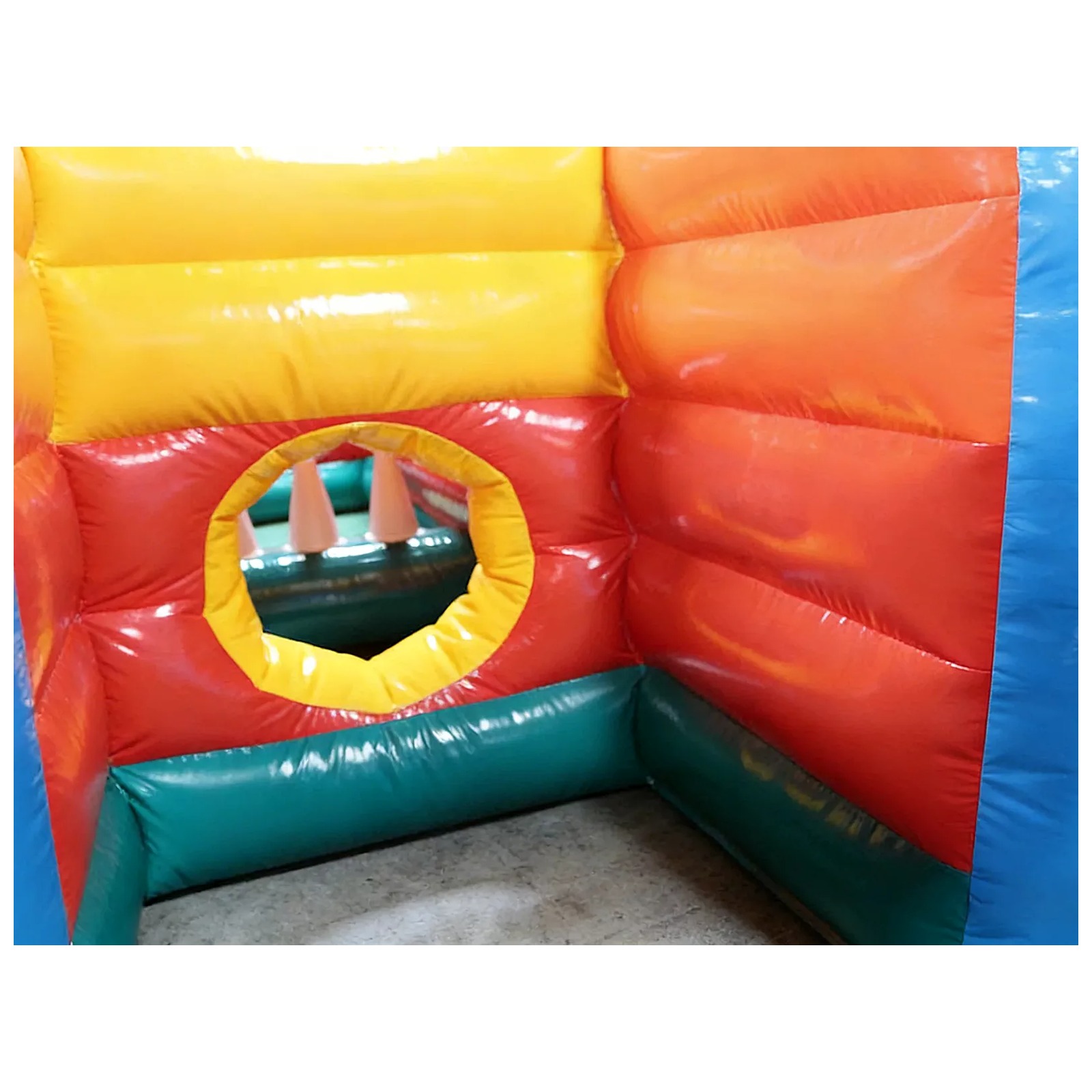 متاهة قابلة للنفخ تجارية باللو - مراجعة Kids Outdoor Inflatable وسعره