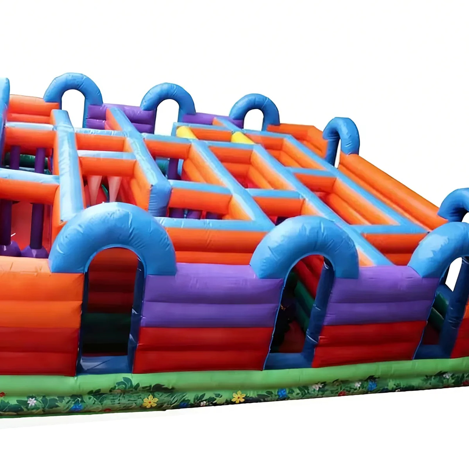 متاهة قابلة للنفخ تجارية باللو - مراجعة Kids Outdoor Inflatable وسعره