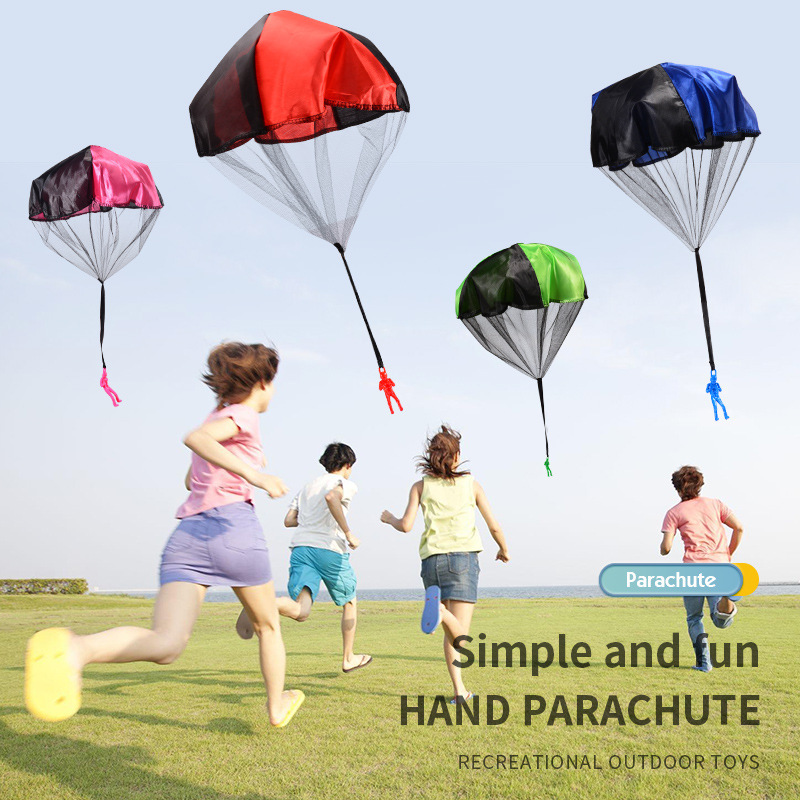 3/6 قطع ألعاب مظلات للأطفال، أ - مراجعة Kids Unique Outdoor Toys وسعره