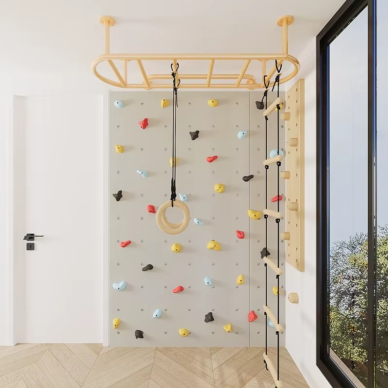 لوح تسلق للأطفال للاستخدام الد - مراجعة Kids Outdoor Climbing Wall وسعره