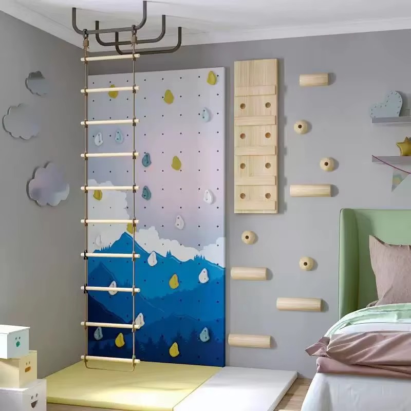 لوح تسلق للأطفال للاستخدام الد - مراجعة Kids Outdoor Climbing Wall وسعره