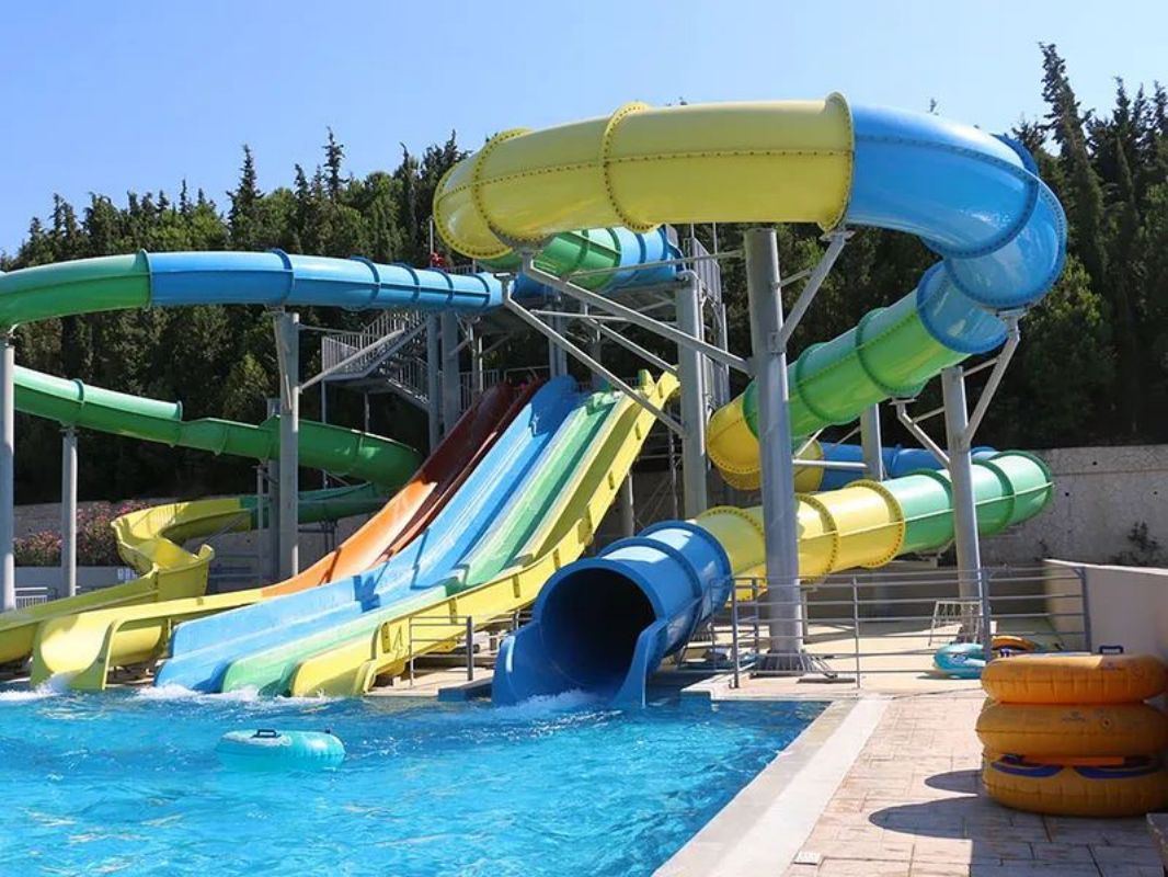 معدات حديقة مائية خارجية للأطف - مراجعة Outdoor Children'S Park وسعره