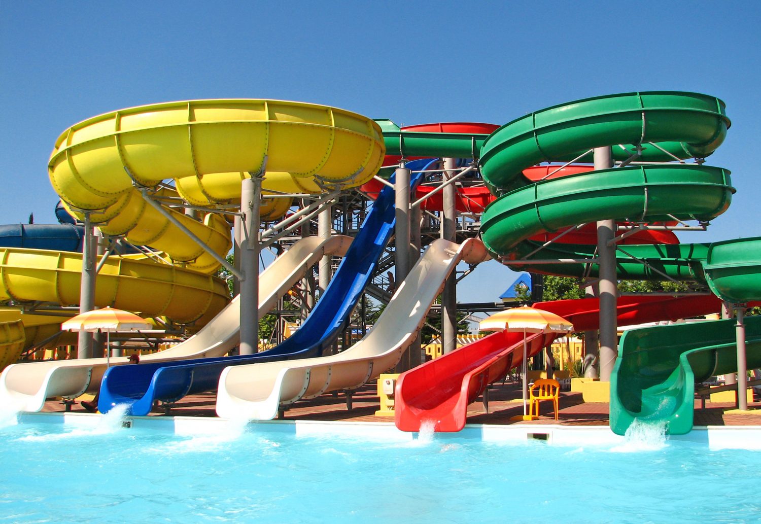 معدات حديقة مائية خارجية للأطف - مراجعة Outdoor Children'S Park وسعره