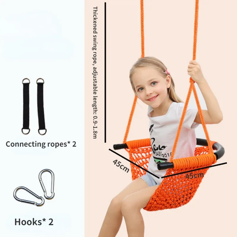 أرجوحة شبكية للأطفال، مصنوعة ي - مراجعة Kids Outdoor Hammock Swing وسعره