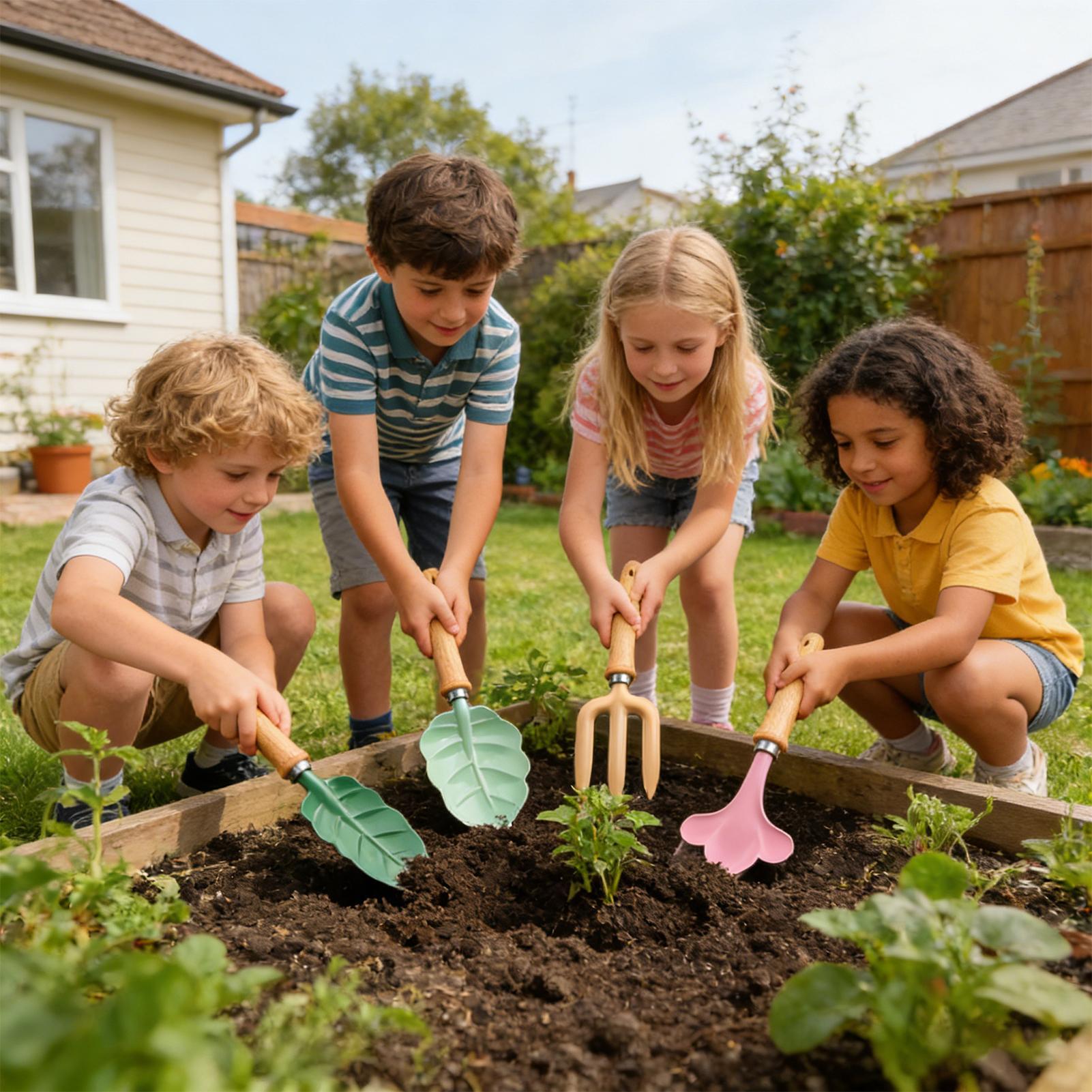 مجموعة أدوات الحدائق للأطفال م - مراجعة Kids Outdoor Playset وسعره