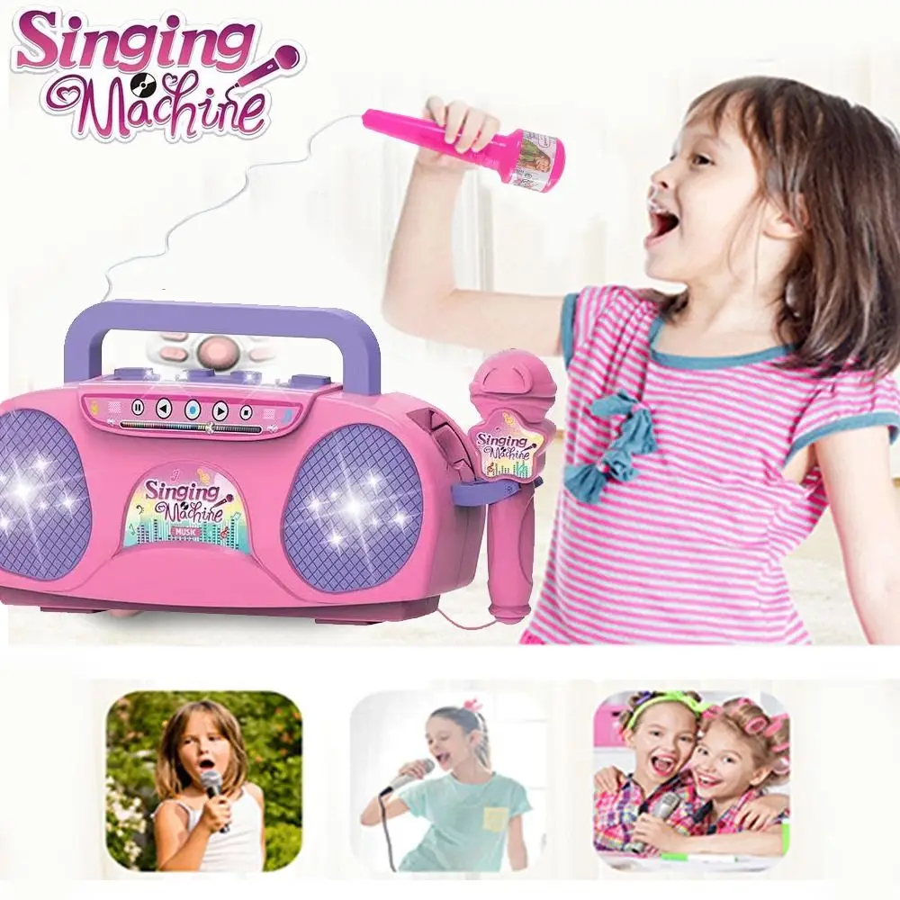 آلة كاريوكي ميكروفون آلة الموس - مراجعة Kids Outdoor Instruments وسعره