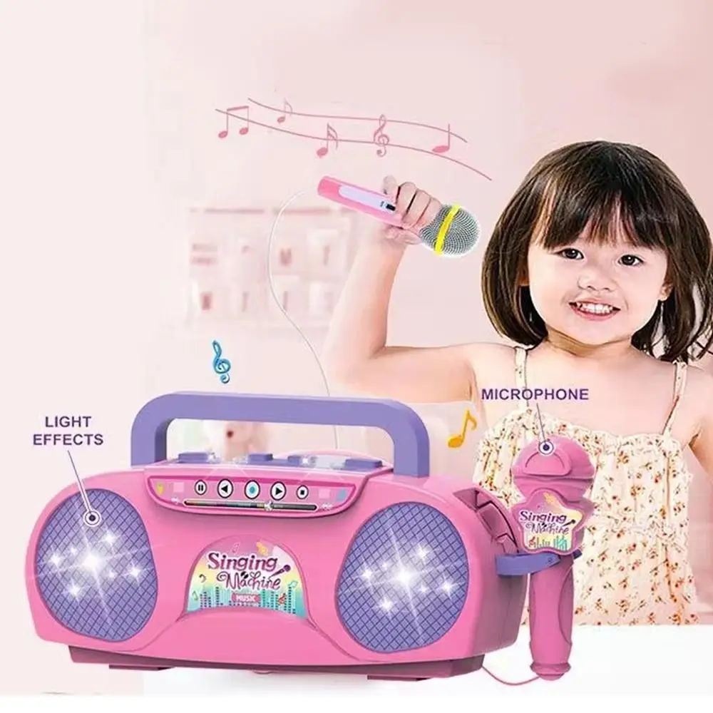 آلة كاريوكي ميكروفون آلة الموس - مراجعة Kids Outdoor Instruments وسعره