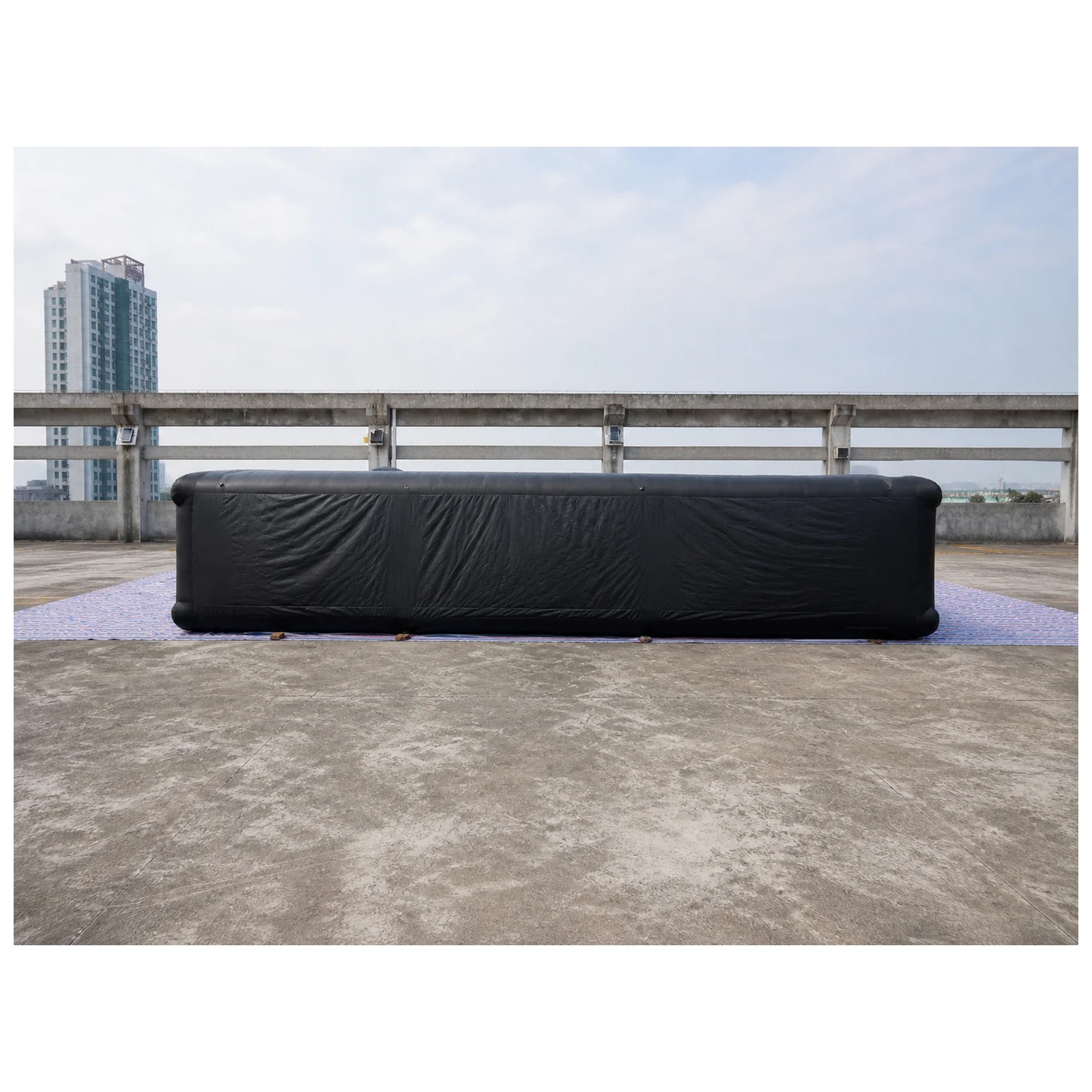 متاهة قابلة للنفخ كبيرة سوداء  - مراجعة Kids Outdoor Inflatable وسعره