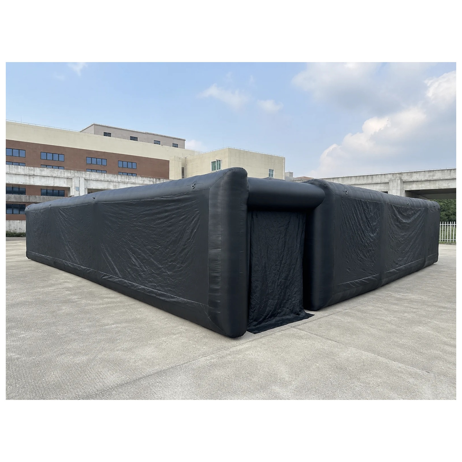 متاهة قابلة للنفخ كبيرة سوداء  - مراجعة Kids Outdoor Inflatable وسعره