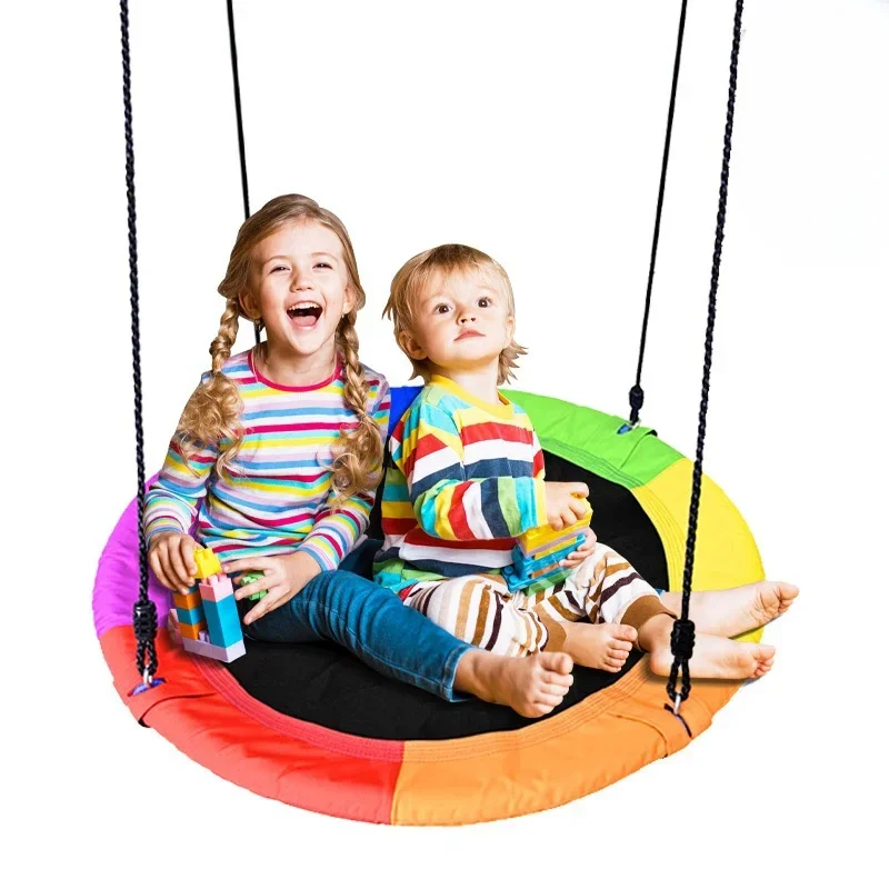 لأرجوحة الحديقة أرجوحة معلقة د - مراجعة Kids Outdoor Hammock Chair وسعره