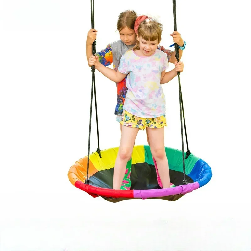 لأرجوحة الحديقة أرجوحة معلقة د - مراجعة Kids Outdoor Hammock Chair وسعره