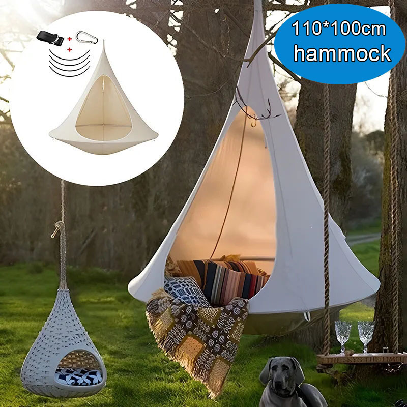 أرجوحة خارجية مقاومة للماء، كر - مراجعة Kids Outdoor Hammock Chair وسعره