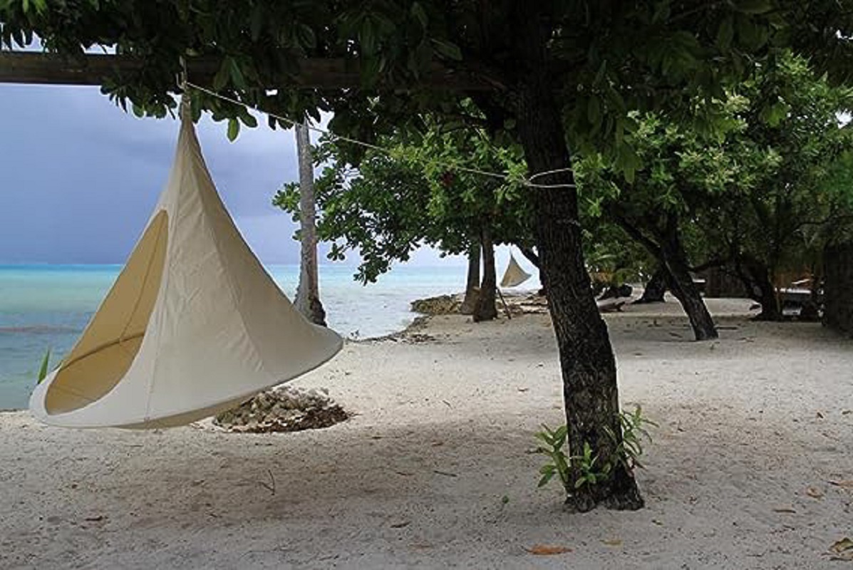أرجوحة خارجية مقاومة للماء، كر - مراجعة Kids Outdoor Hammock Chair وسعره