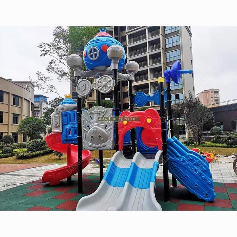 زحليقة بلاستيكية للأطفال من مص - مراجعة Kids Outdoor Slide وسعره