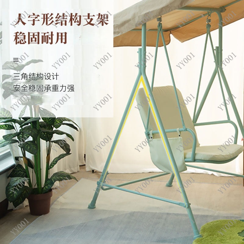 كرسي أرجوحة معدني للاستخدام ال - مراجعة Kids Outdoor Hammock Chair وسعره