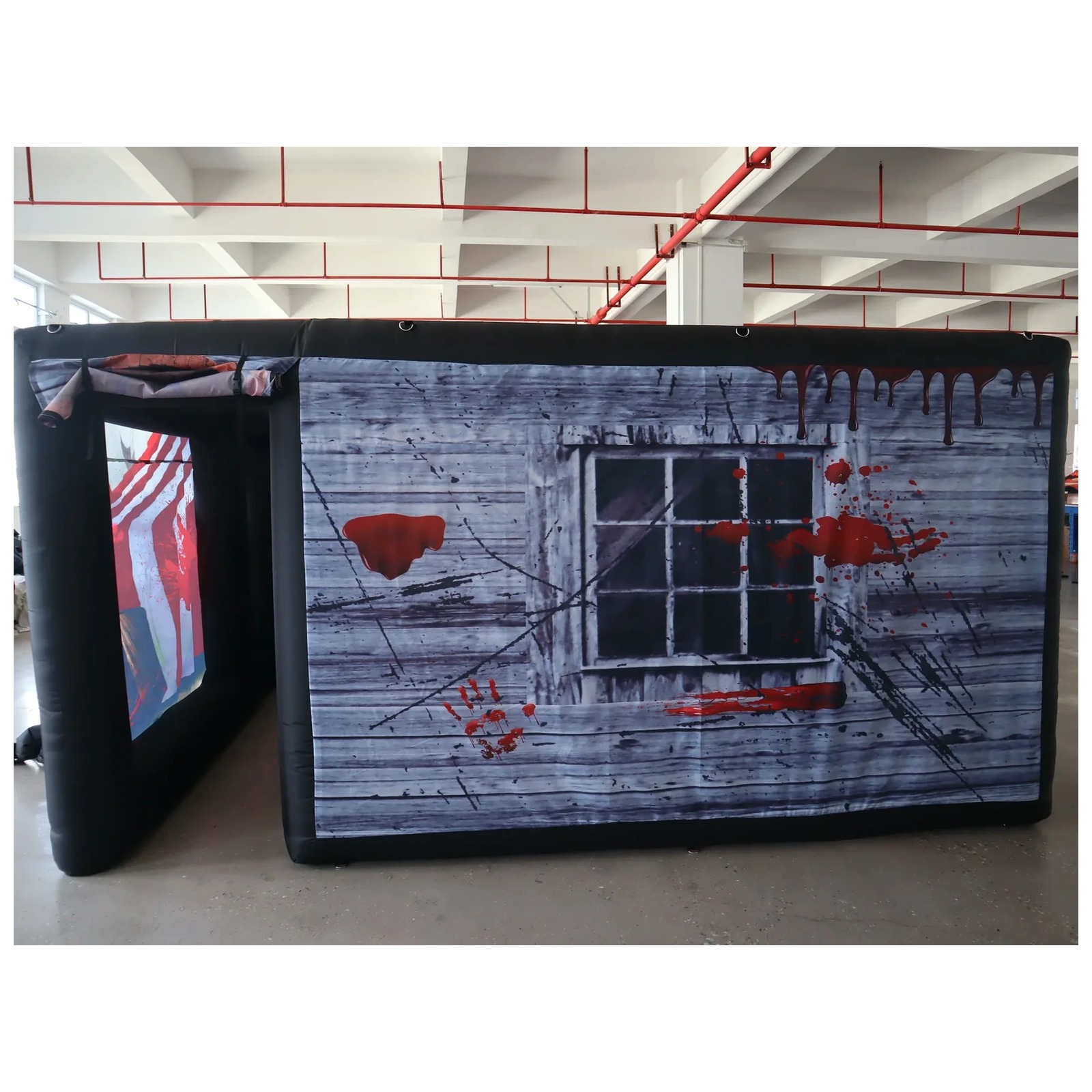متاهة قابلة للنفخ 4×6 متر (13× - مراجعة Kids Outdoor Inflatable وسعره