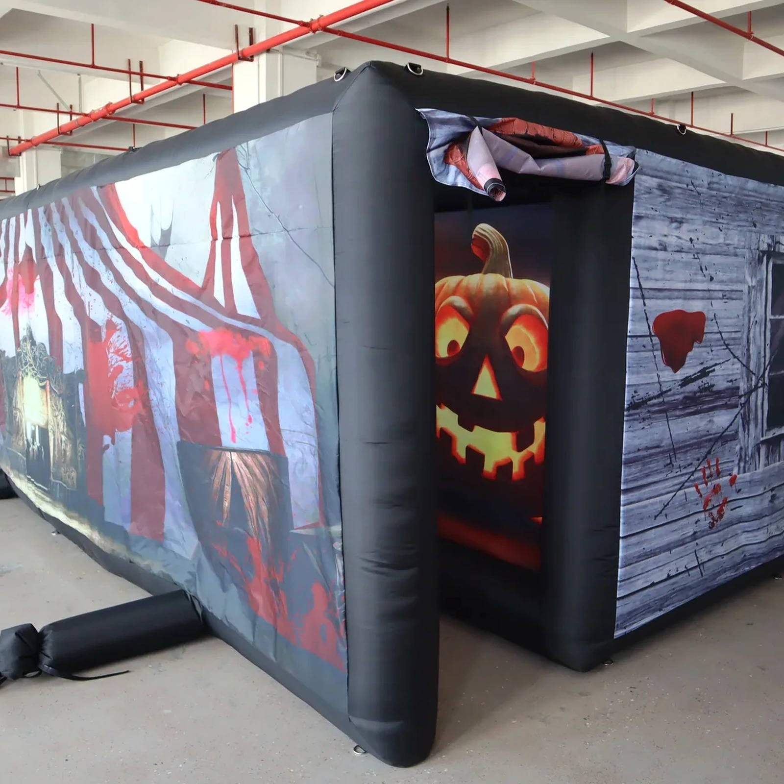 متاهة قابلة للنفخ 4×6 متر (13× - مراجعة Kids Outdoor Inflatable وسعره